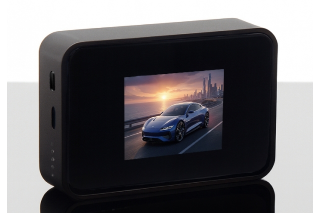 LCD screen