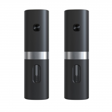Electric salt and pepper grinders