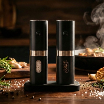 K02 - Electric salt and pepper grinders