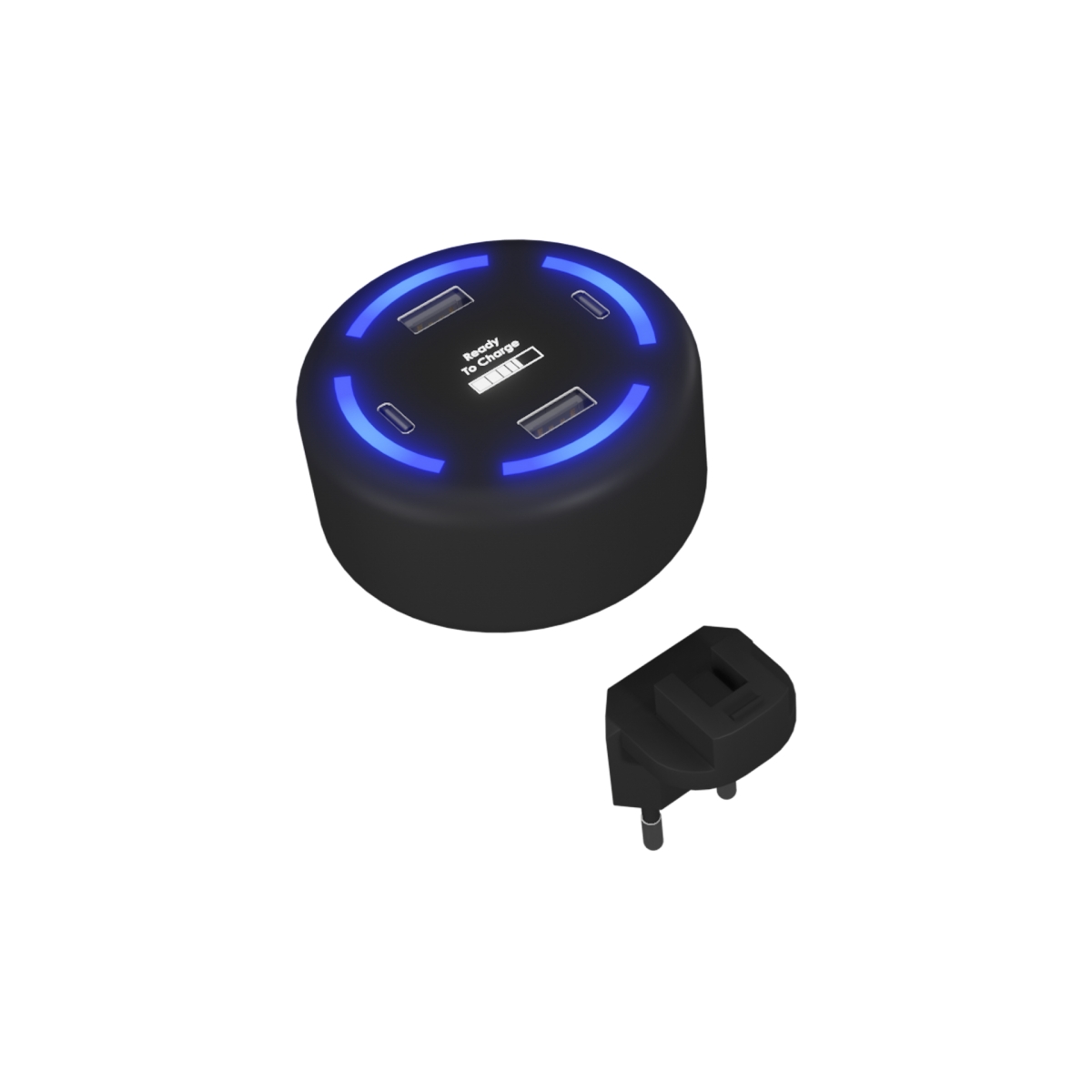 H11 - Smart USB A/C charger 20W
