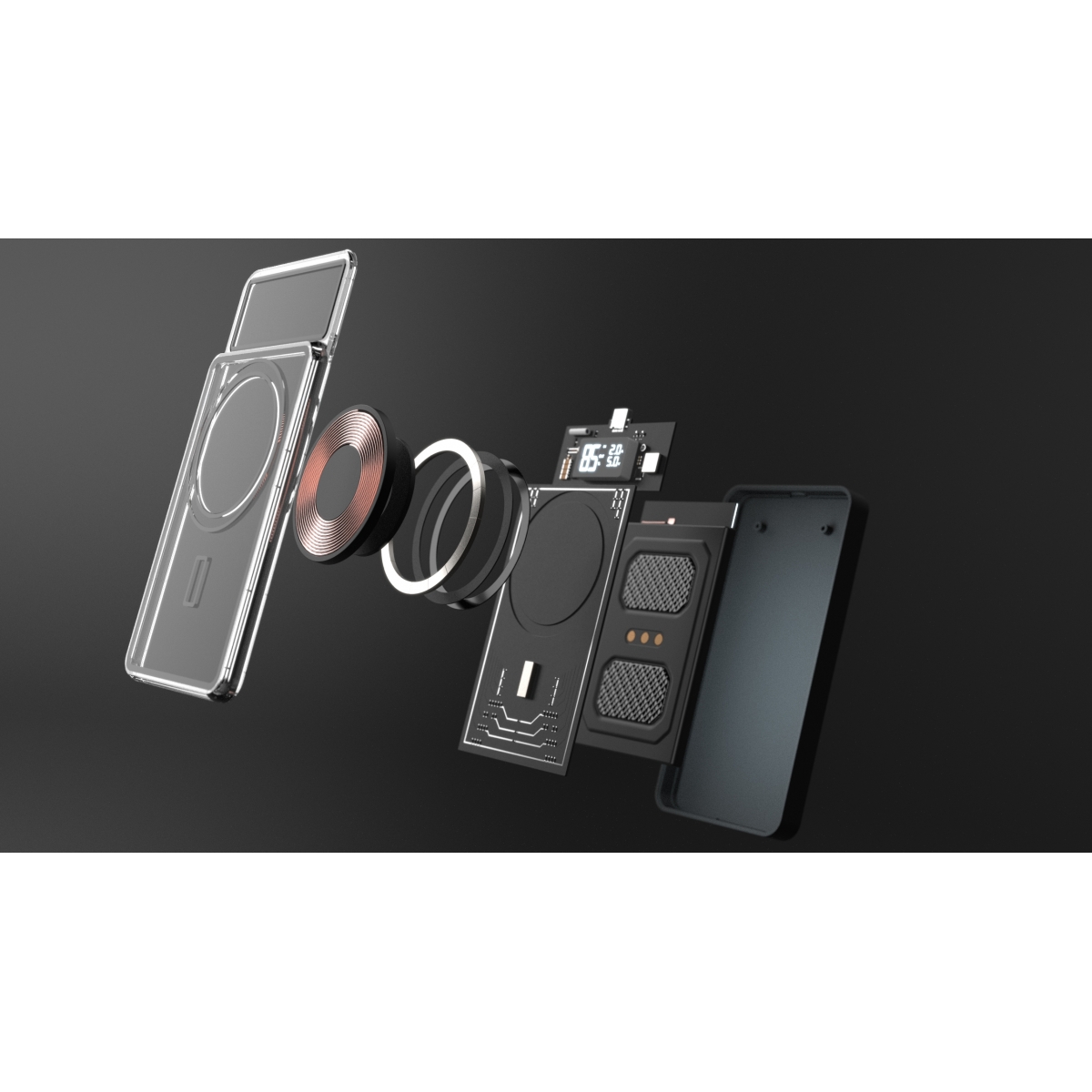 P19 - Powerbank MagTech 5000