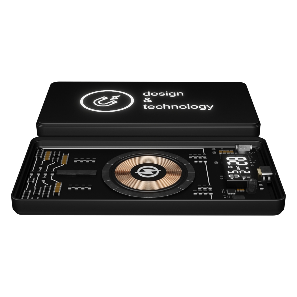P19 - Powerbank MagTech 5000