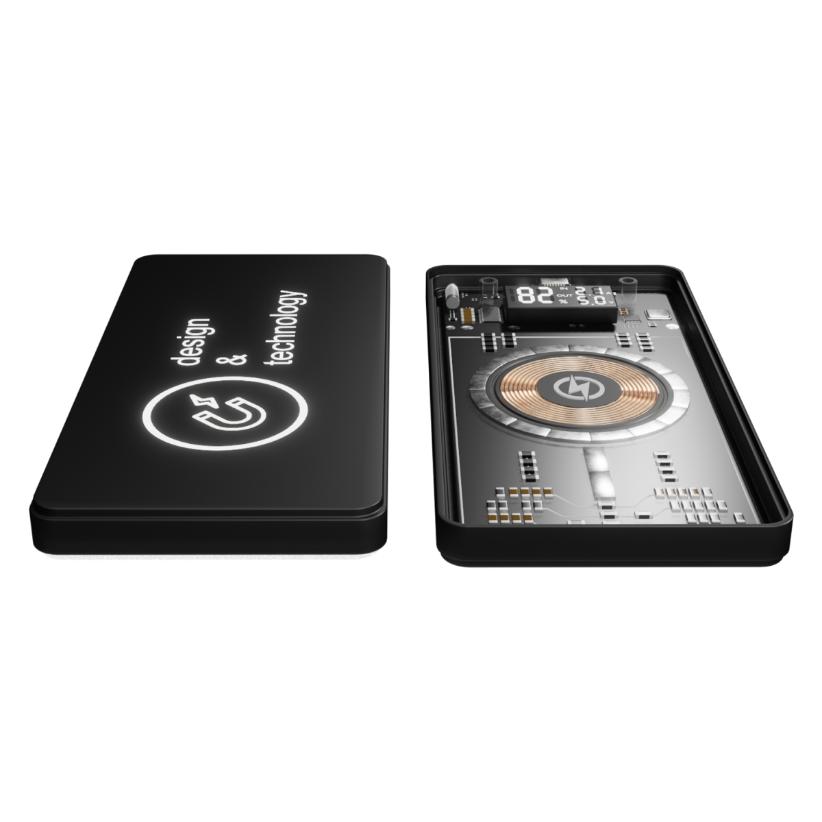 P19 - Powerbank MagTech 5000