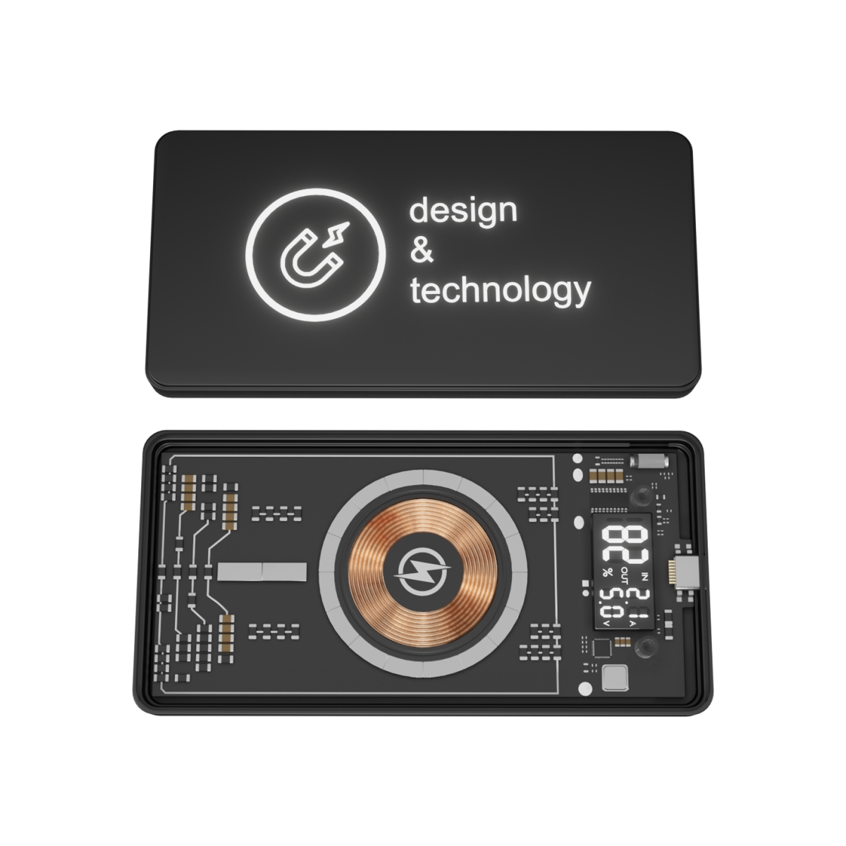P19 - Powerbank MagTech 5000