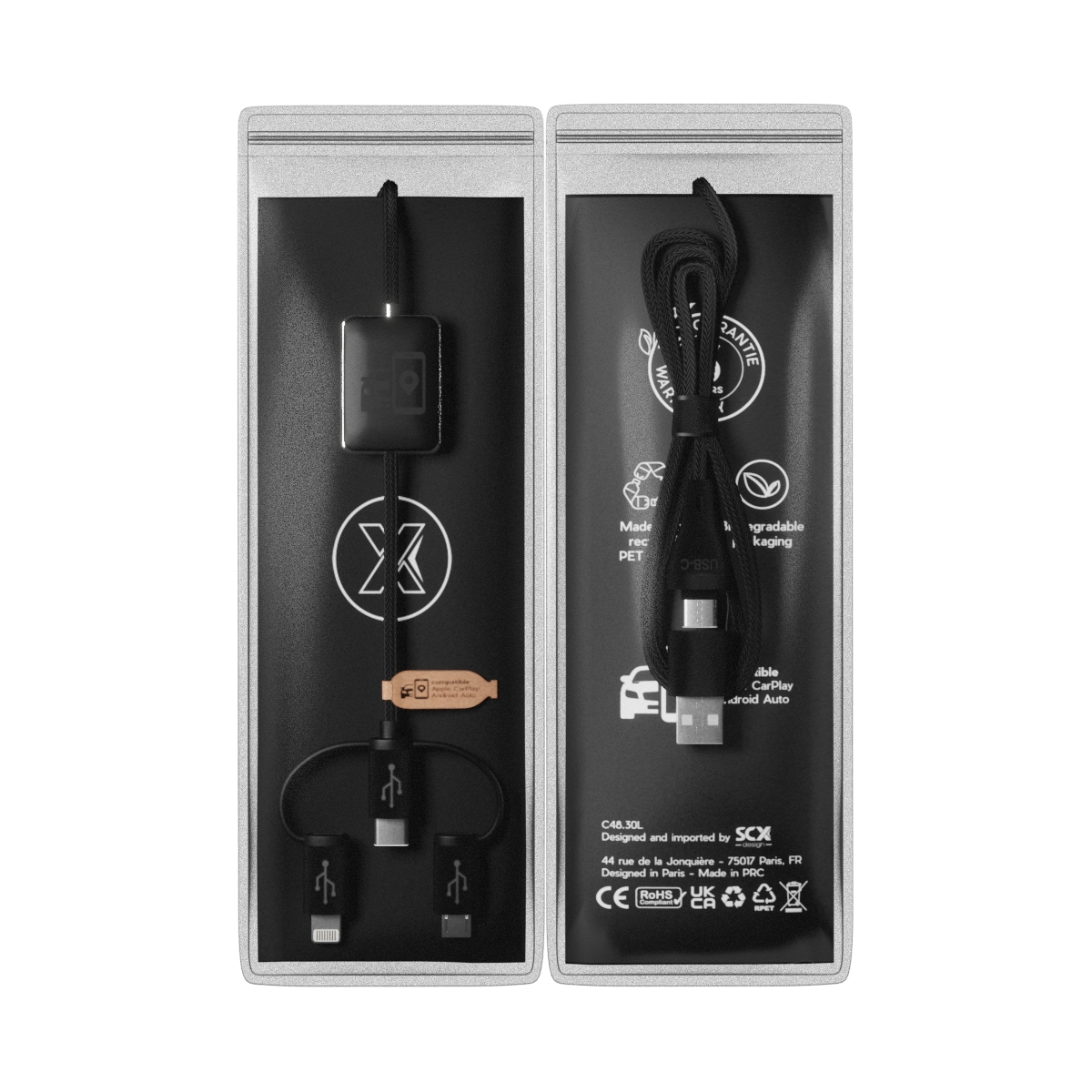 C48 - 40W CarPlay cable