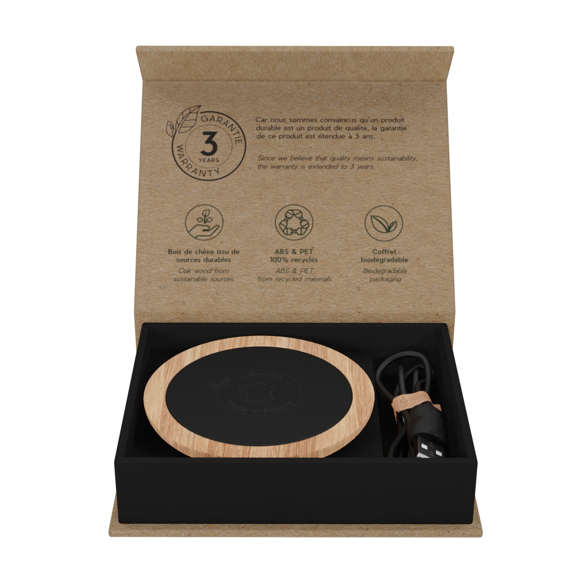 W24 - 15W wireless base Made in EU