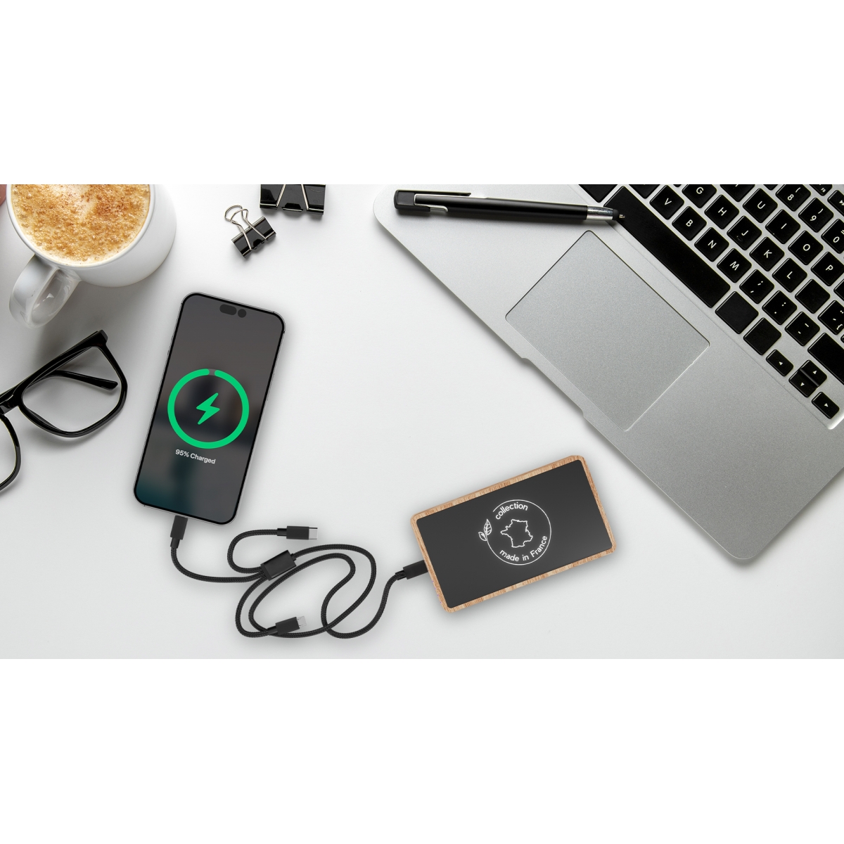 P34 - Powerbank Made In France 5000