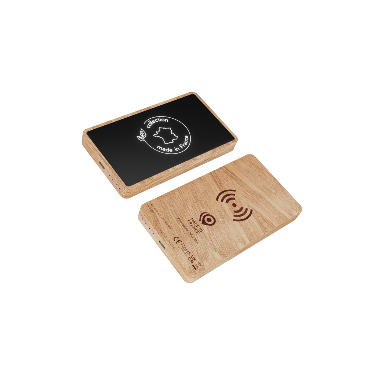 P34 - Powerbank Made In France 5000