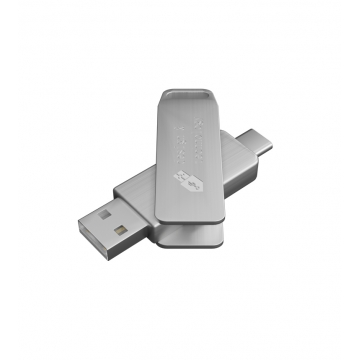 U25 - Double twist USB flashdisk