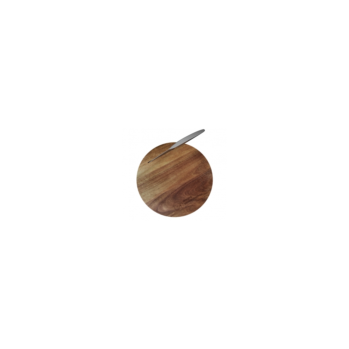 K03 - Cutting board and knife set FSC 100% acacia wood