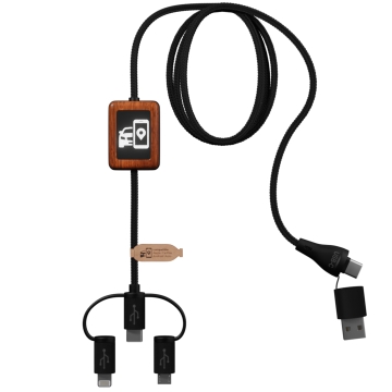 Carplay Wood cable 40W