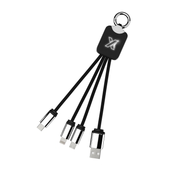 Square 4-in-1 cable
