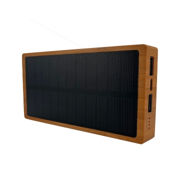 P32 - Powerbank EcoSun 10000 100% FSC® Bamboo