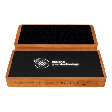 P32 - Powerbank EcoSun 10000 100% FSC® Bamboo