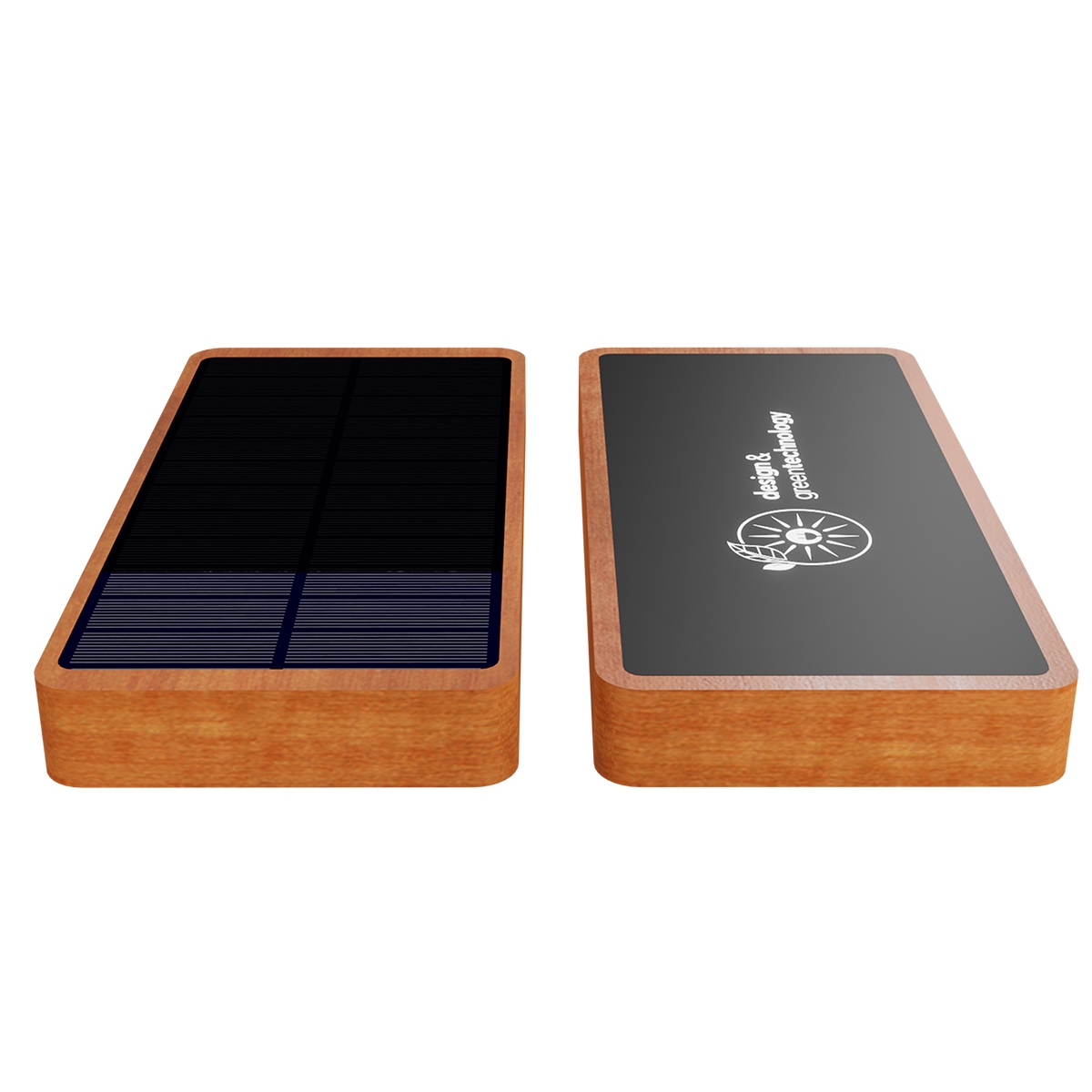 P32 - Powerbank EcoSun 10000 100% FSC® Bamboo