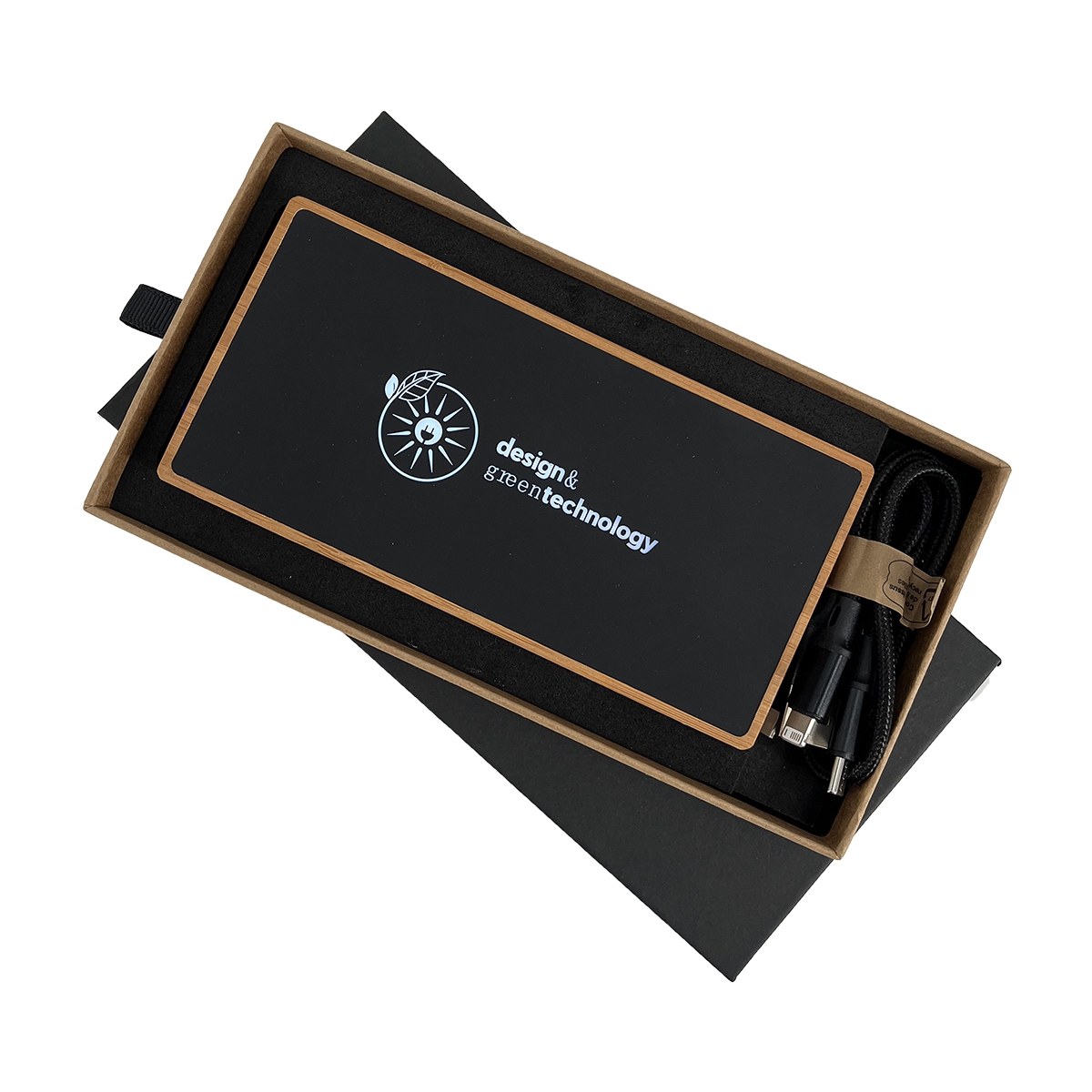 P32 - Powerbank EcoSun 10000 100% FSC® Bamboo