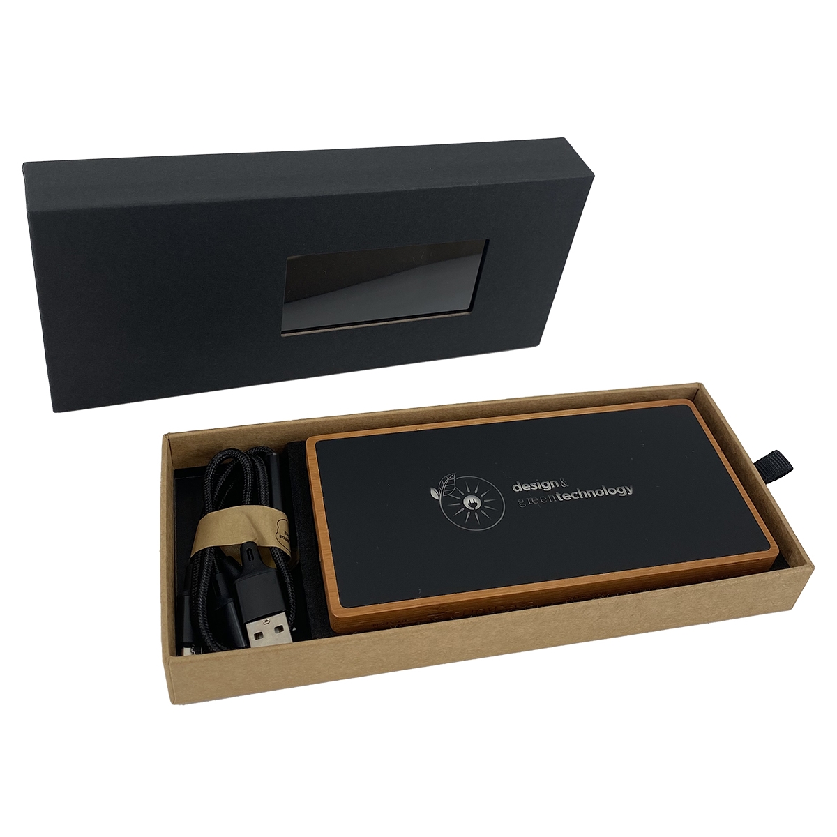 P32 - Powerbank EcoSun 10000 100% FSC® Bamboo
