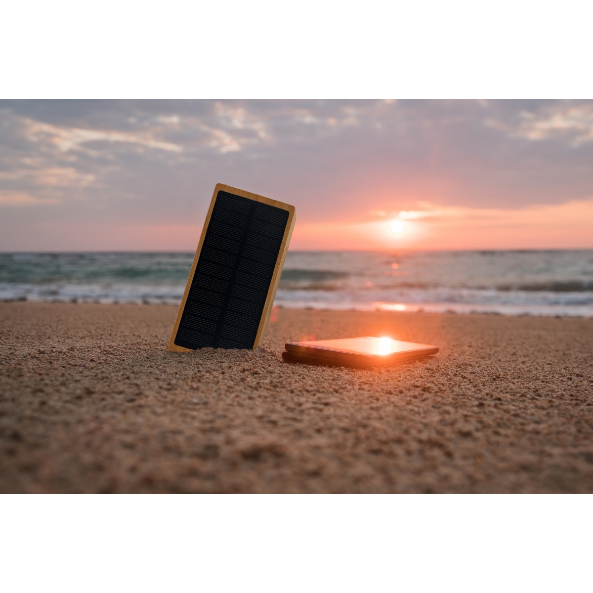 P32 - Powerbank EcoSun 10000 100% FSC® Bamboo