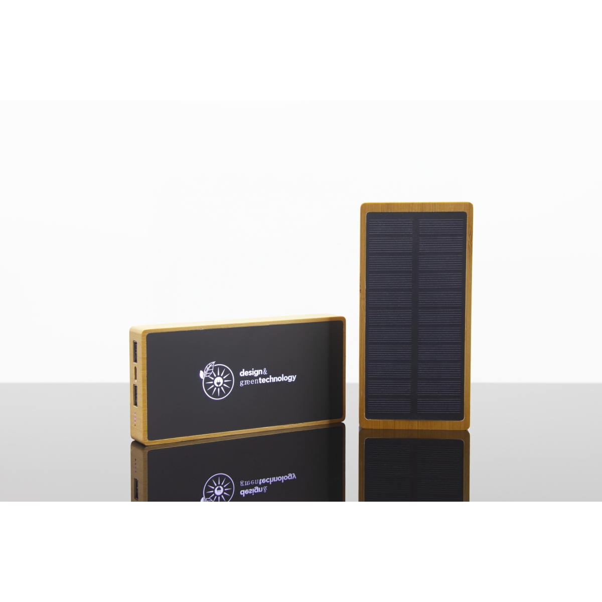 P32 - Powerbank EcoSun 10000 100% FSC® Bamboo