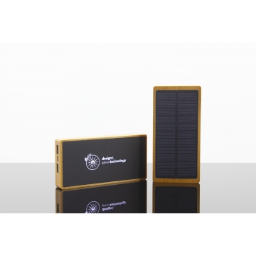 P32 - Powerbank EcoSun 10000 100% FSC® Bamboo