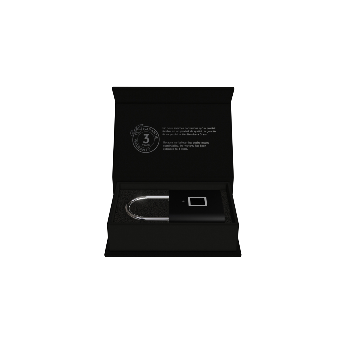 T11 - Smart fingerprint padlock