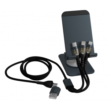 Foldable phone stand