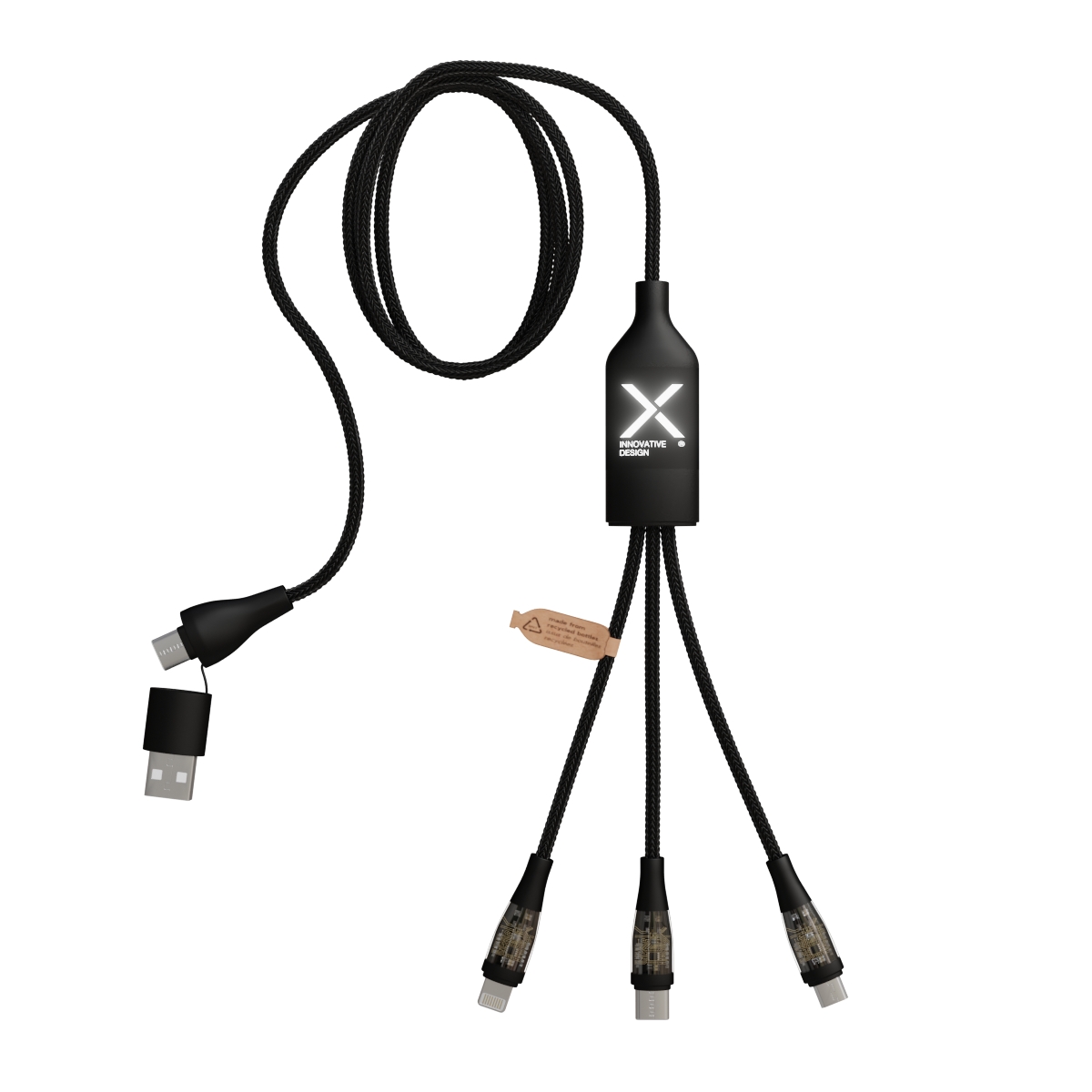 C50 - Display cable 3-in-1 - 100W