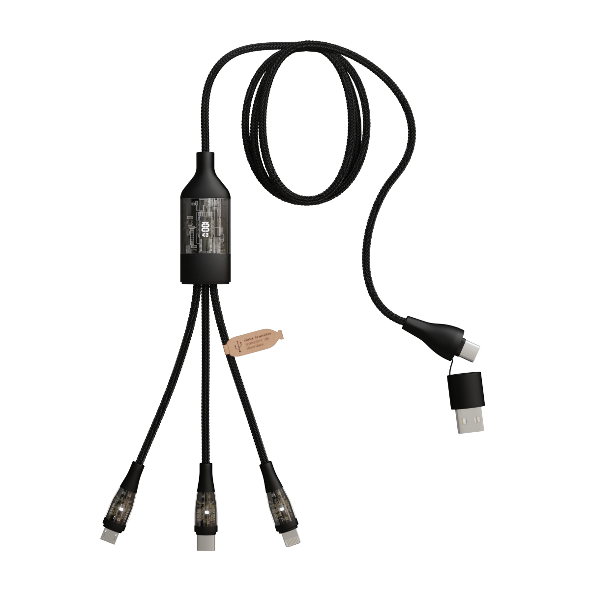 C50 - Display cable 3-in-1 - 100W