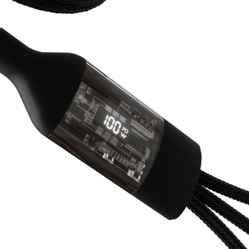 C50 - Display cable 3-in-1 - 100W