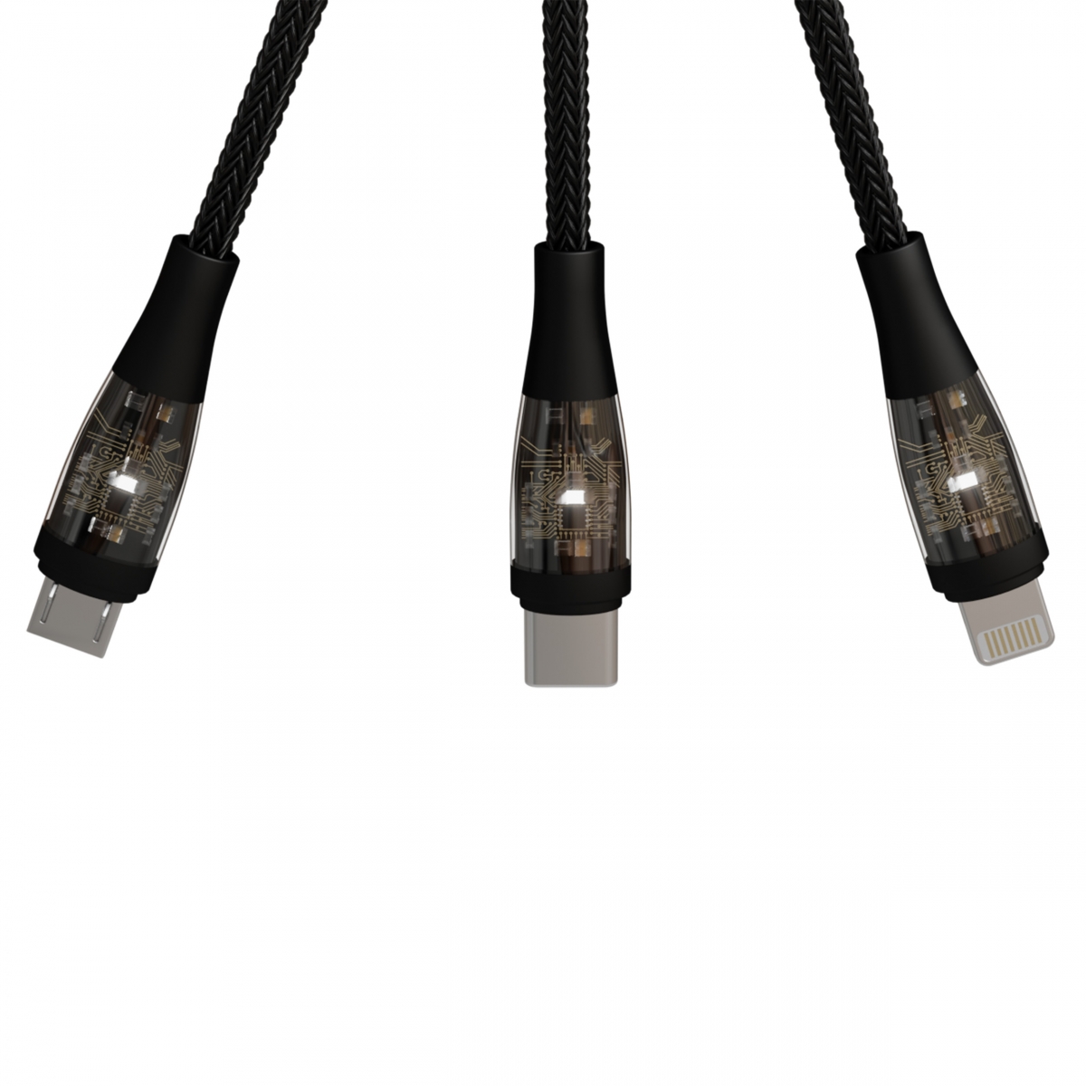 C50 - Display cable 3-in-1 - 100W