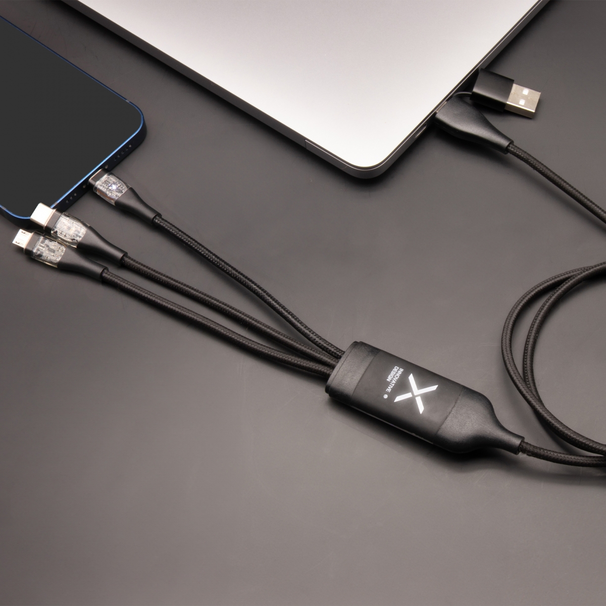 C50 - Display cable 3-in-1 - 100W