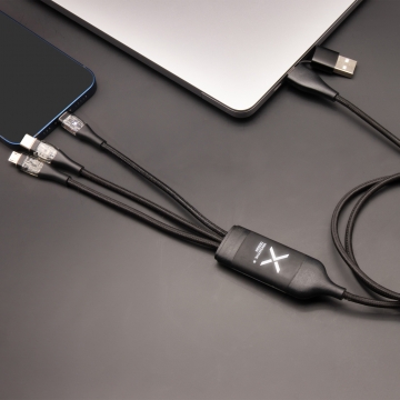 C50 - Display cable 3-in-1 - 100W
