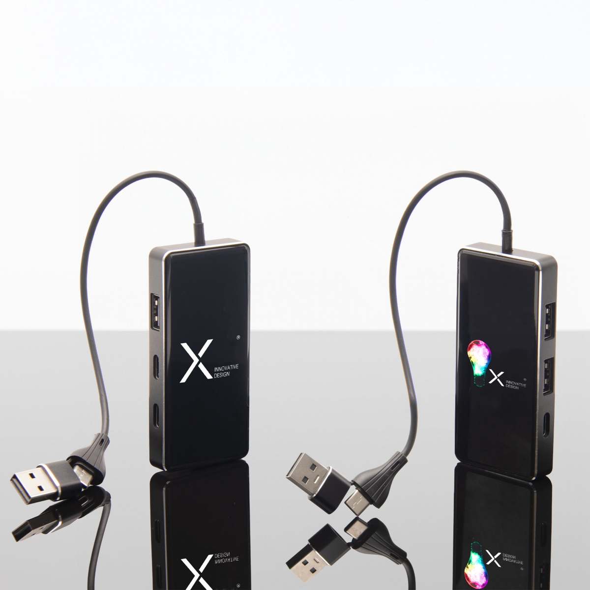 H20 - Lighting hub USB / Type C