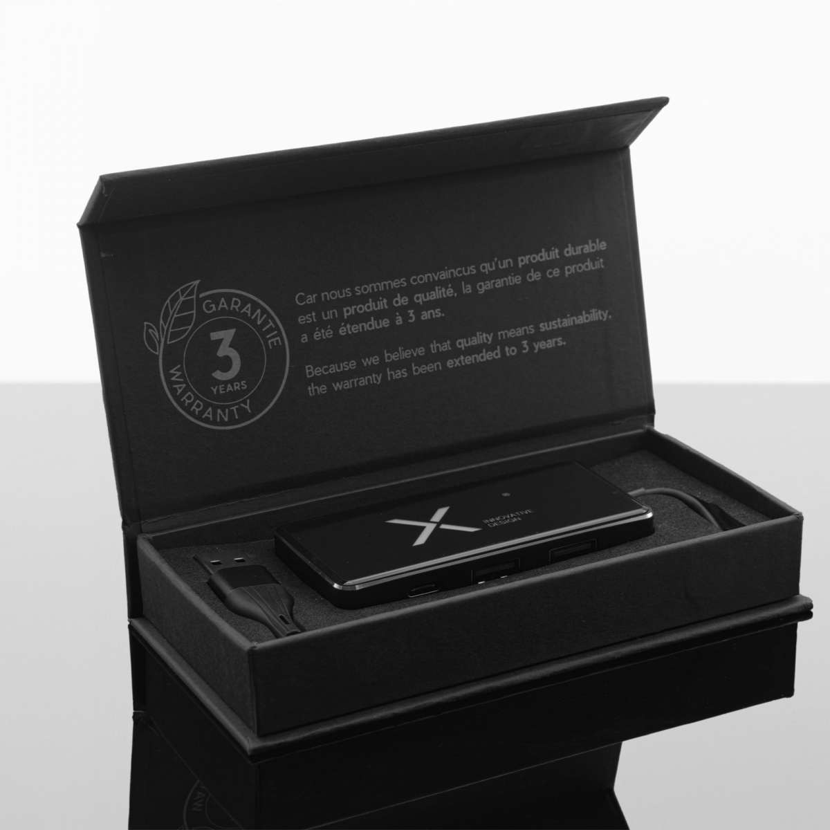 H20 - Lighting hub USB / Type C