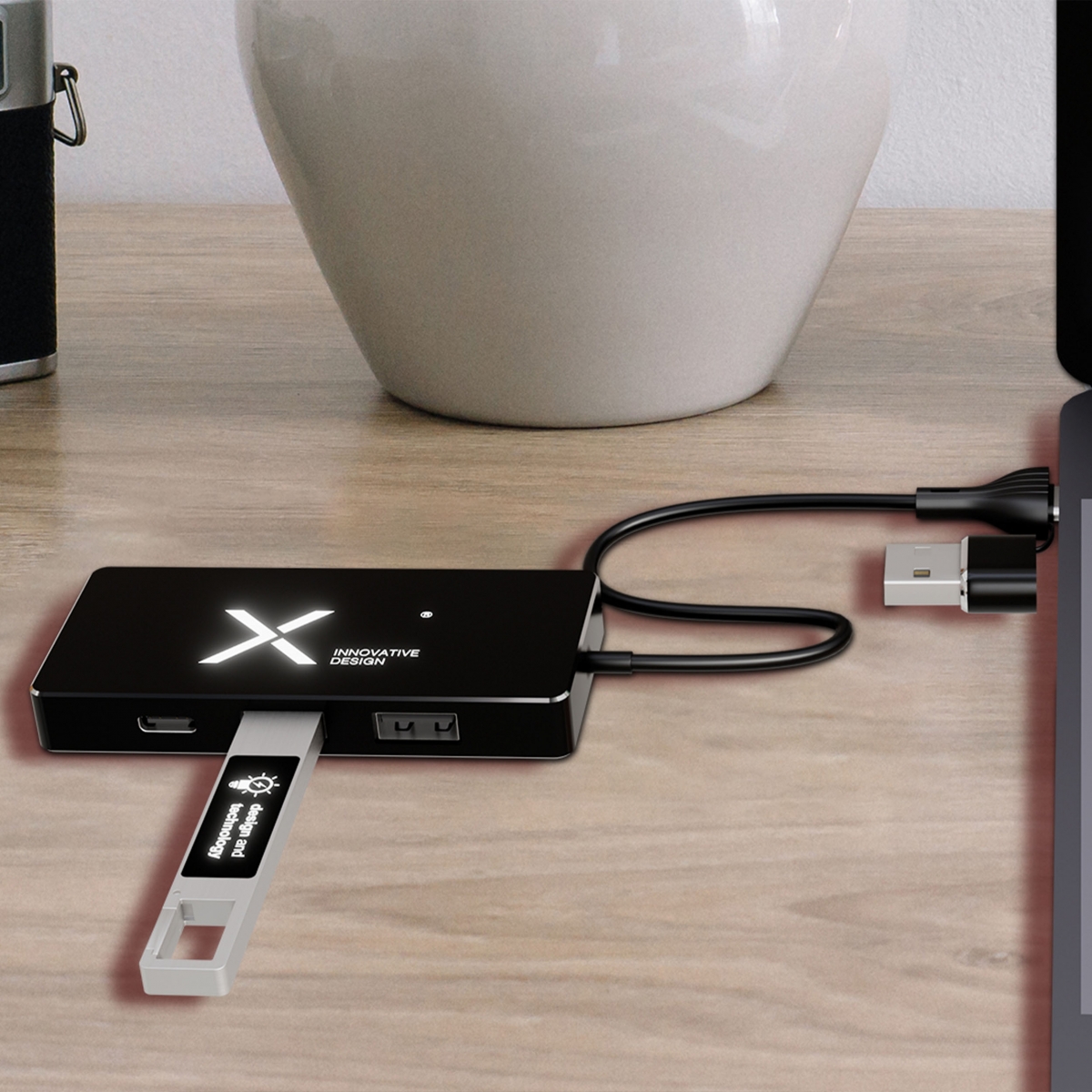 H20 - Lighting hub USB / Type C