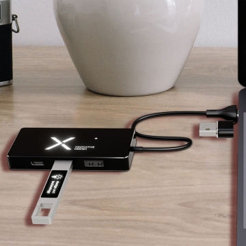 H20 - Lighting hub USB / Type C