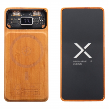 Powerbank MagTech 10000 100% FSC® Bamboo