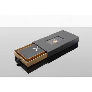 P48 - Powerbank MagTech 10000 100% FSC® Bamboo