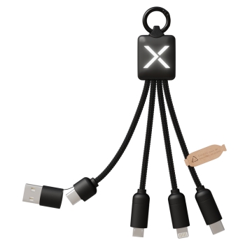 Square 5-in-1 cable 20W