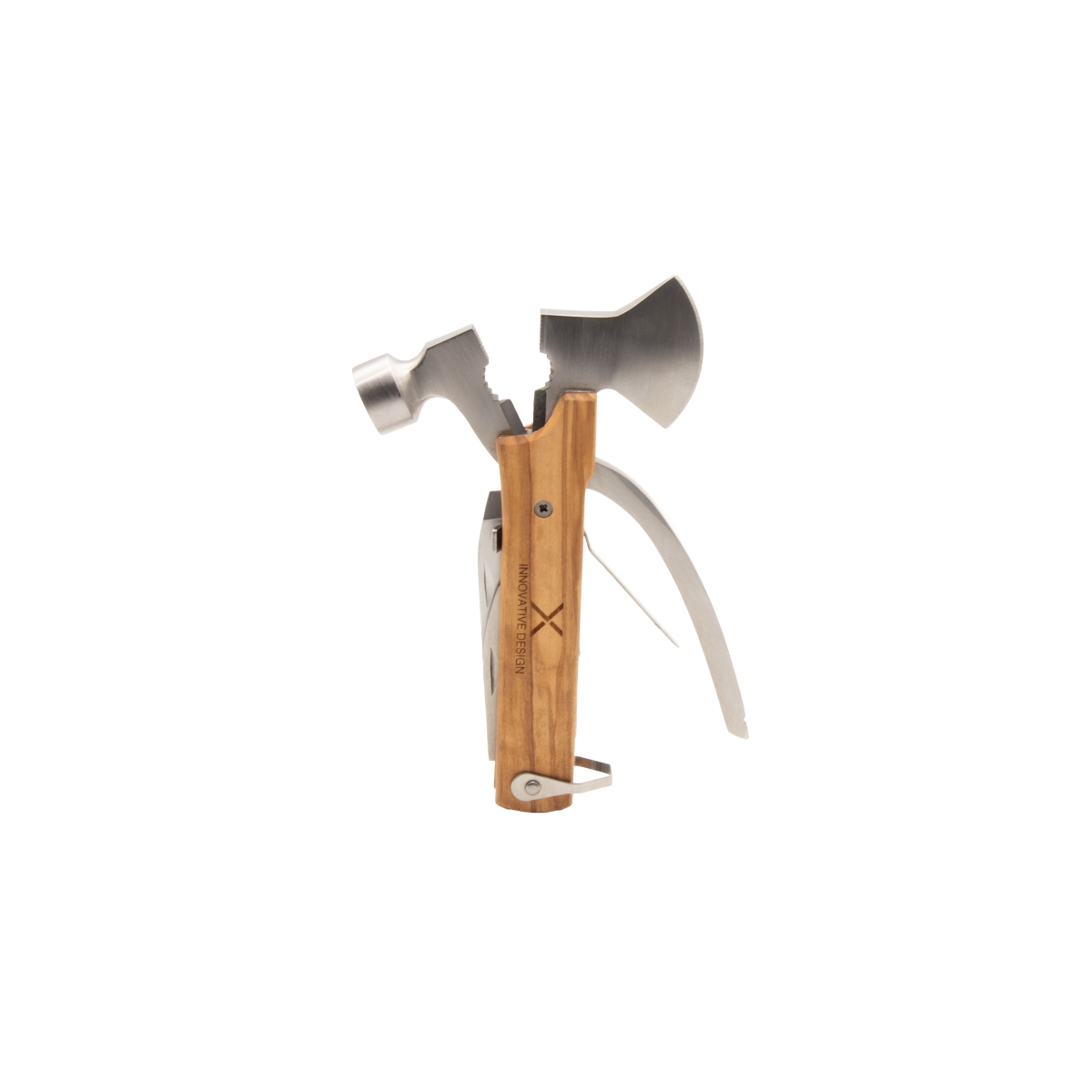 T32 - Olive wood multi-tools set