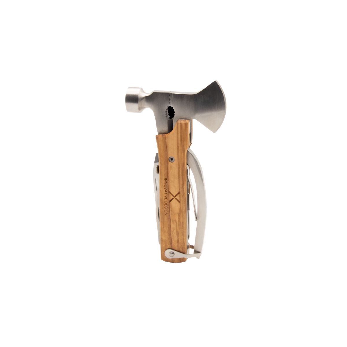 T32 - Olive wood multi-tools set