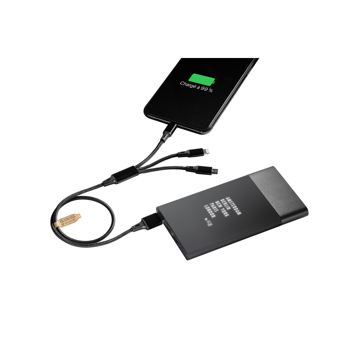 P20 - Powerbank Clever 5000