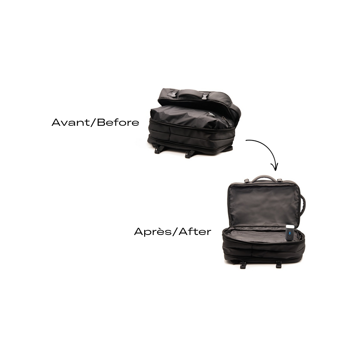 L14 - Vacpack backpack