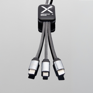 C33 - Double USB-C cable 60W