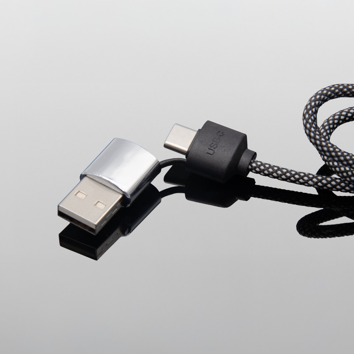 C33 - Double USB-C cable 60W
