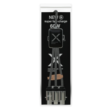 C33 - Double USB-C cable 60W