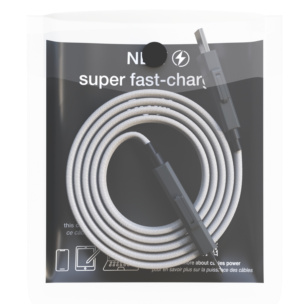 C58 - Flat MagCable 60W