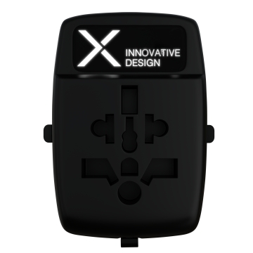 65W international adapter + cable