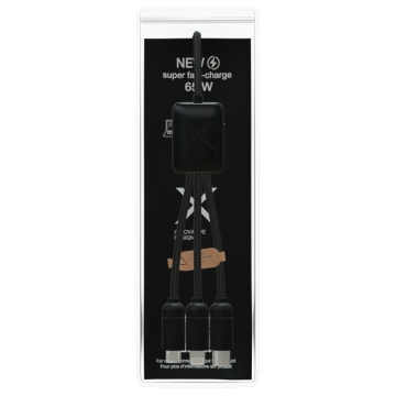 C35 - 5-in-1 Dual Cable 65W