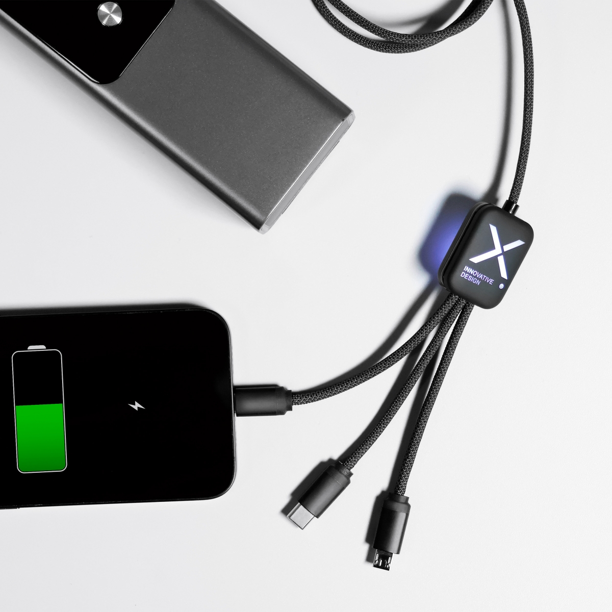 C35 - 5-in-1 Dual Cable 65W